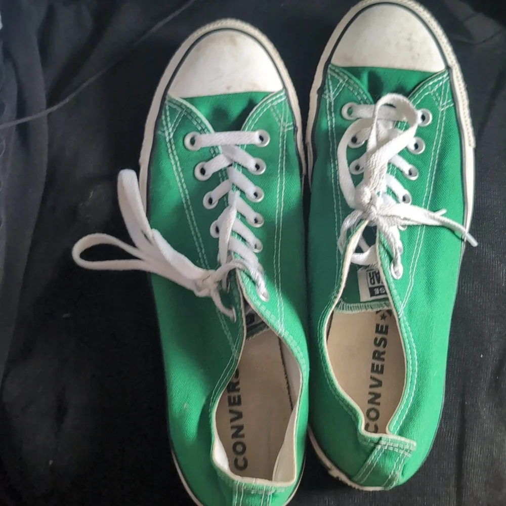 Converse Shoes Men's 10.5 Chuck Taylor All Star Seafoam Green